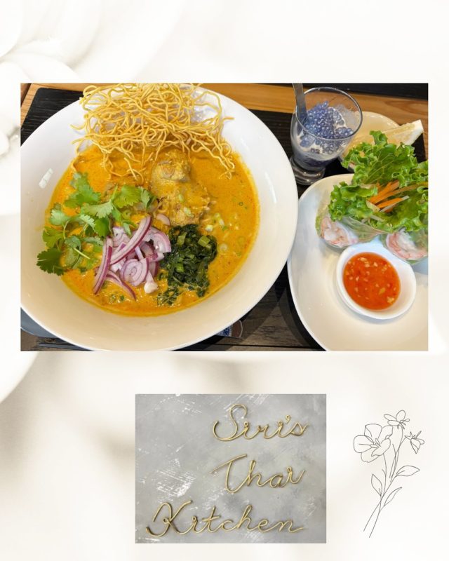 【Siri’s Thai Kitchen】
@siris_thai_kitchen 

いつ来ても安定の美味しさと
感じの良いフレンドリーな接客

子供も食べられる『海老チャーハン』
どちらも食して満足×∞ 満腹

美味しかった。
ごちそうさまでした
——————————-
Siri’s Thai Kitchen
営業日: 金、土、日曜日
（木曜日テイクアウトのみ）
ランチ: 11:00-14:30(L.o14:00)
テイクアウト: 11:00-17:00(L.o15:30)

#Siri’s Thai Kitchen#秋田タイ料理#秋田エスニック#秋田ランチ#秋田生春巻き#秋田グルメ